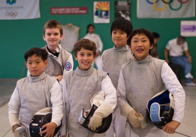 Austin Fencers Club, fencing club in Austin