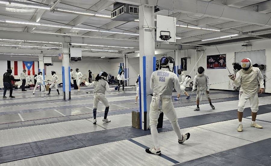 Pegasus Sword Academy, fencing club in Carrollton