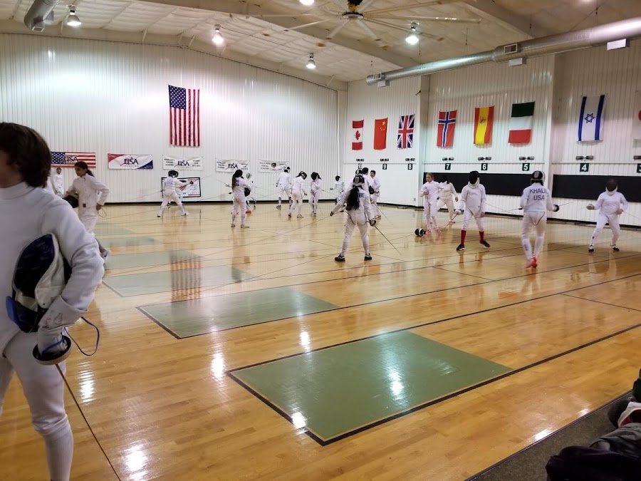 Woodlands International Fencing Club, fencing club in The Woodlands
