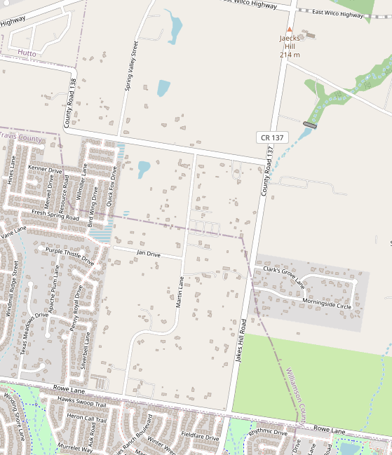 Club location map