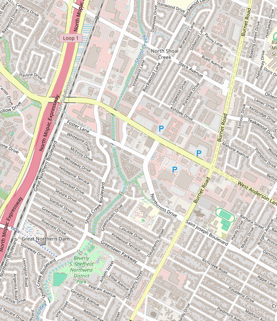 Club location map