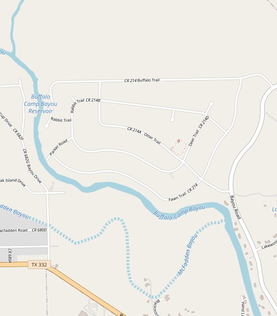 Club location map