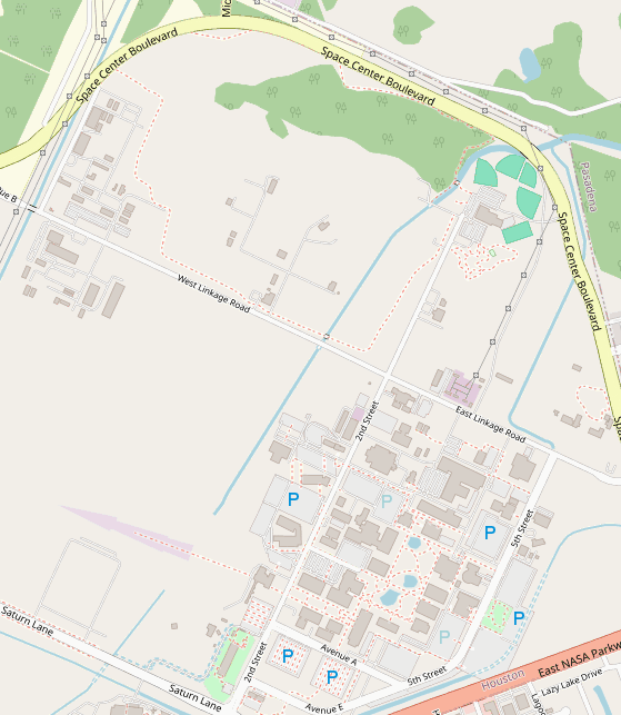 Club location map