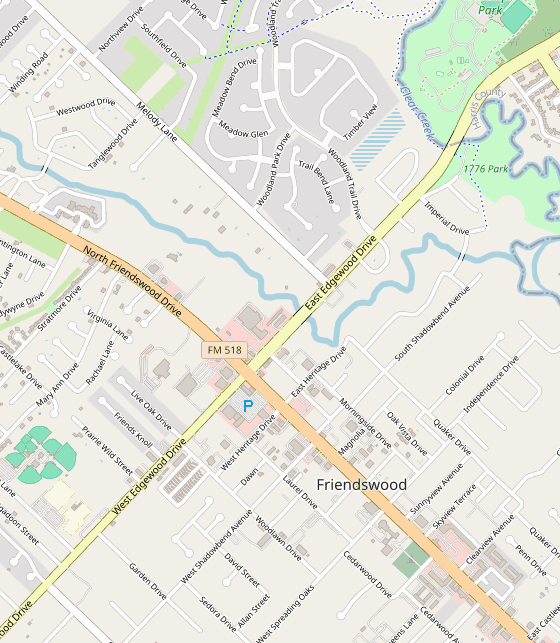 Club location map