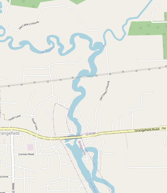 Club location map