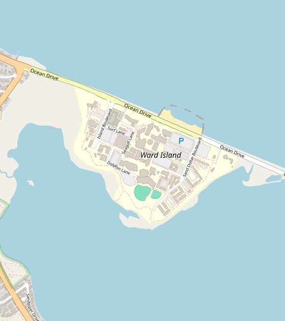 Club location map