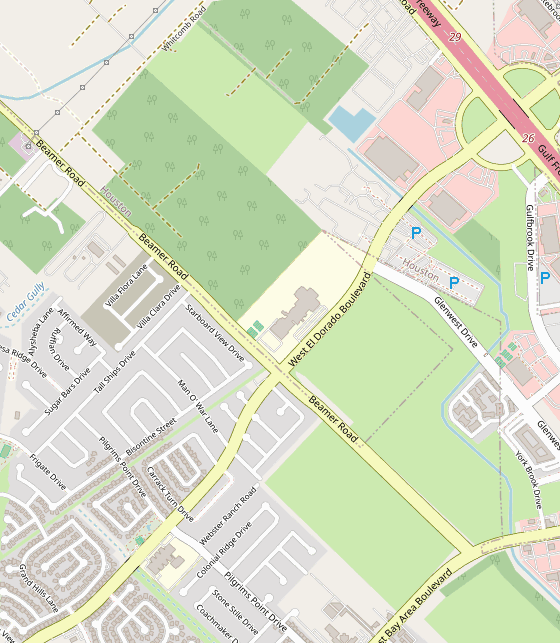 Club location map